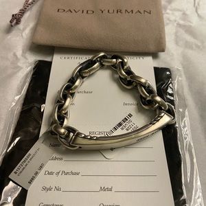 David Yurman Streamline ID Bracelet